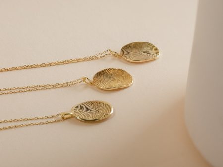 Custom Fingerprint Necklace Online Hot Sale