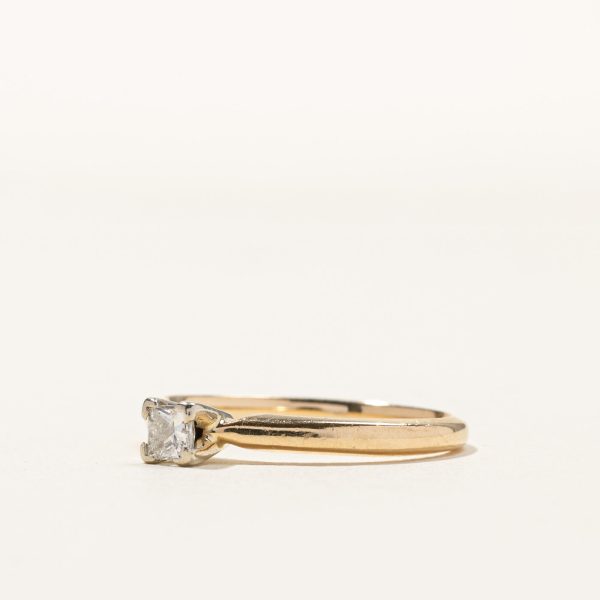 Solitaire Diamond Ring | 0.25ct | SZ 6.75 | Online Hot Sale