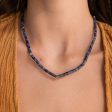 Tanzanite Beaded Necklace For Discount