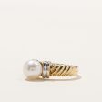 Textured Pearl Ring | SZ 9.25 | on Sale