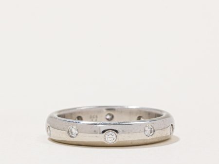 Flush Set Diamond Band | 0.22ctw | SZ 6 | Online now