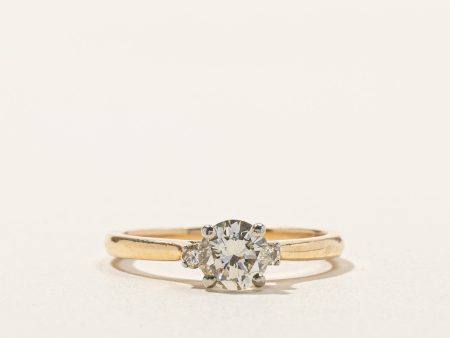 Prong Set Diamond Ring | 0.60ctw | SZ 5.25 | For Sale