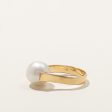 Tension Set Pearl Ring | SZ 7.75 | Sale