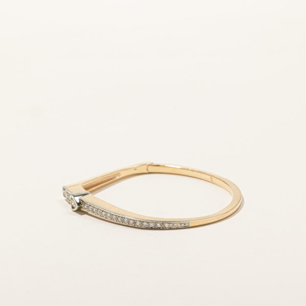 Diamond Bangle | 0.62ctw | 6 | Supply