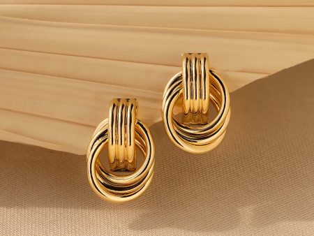 Triple Knot Earrings on Sale