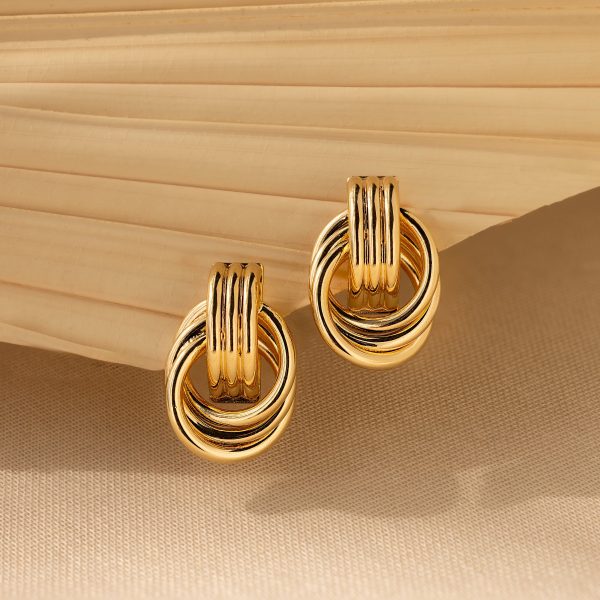 Triple Knot Earrings on Sale