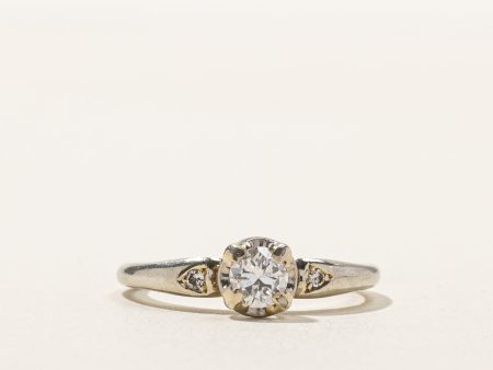 Three Stone Diamond Ring | 0.29ctw | SZ 5 | For Cheap