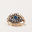 London 1981 Sapphire & Diamond Ring | 1.20ctw, 0.01ctw | SZ 5.5 | Supply