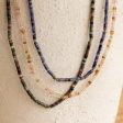 Tanzanite Beaded Necklace For Discount