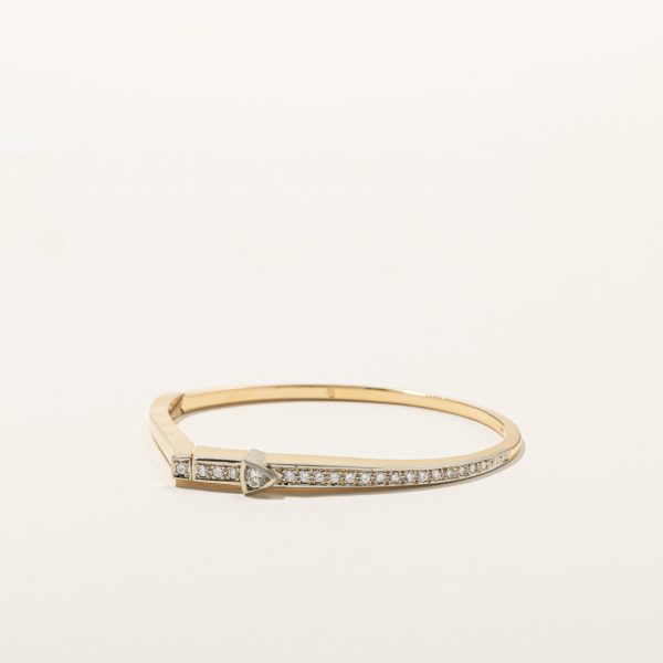 Diamond Bangle | 0.62ctw | 6 | Supply