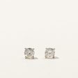 White Gold Diamond Studs | 0.44ctw | For Cheap