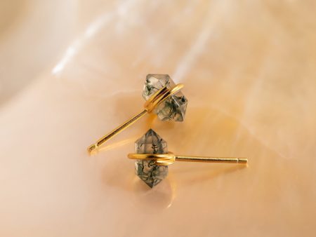 Herkimer Agate Studs Hot on Sale