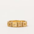 Italian 18k Yellow Gold Band | SZ 6.5 | Supply