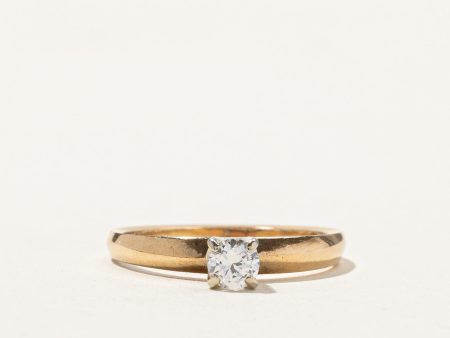 Solitaire Diamond Ring | 0.23ct | SZ 6.5 | Online Sale