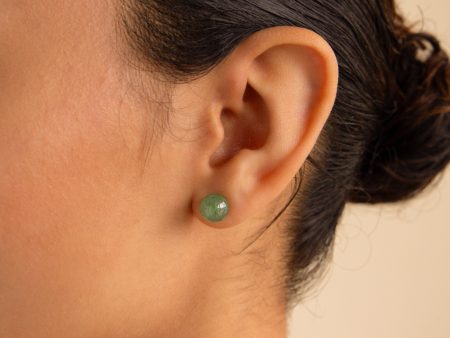 Jade Bead Studs Online