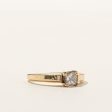 Princess Diamond Ring | 0.44ct | SZ 6.25 | Fashion