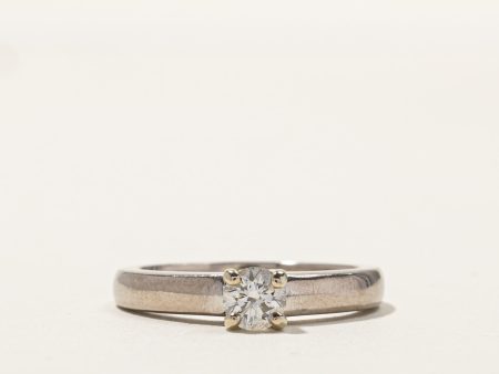 Solitaire Diamond Ring | 0.30ct | SZ 5 | Online Sale