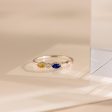 Cluster Marquise Birthstone Ring on Sale