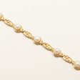 Pearl Chain Bracelet | 7.5 | Cheap