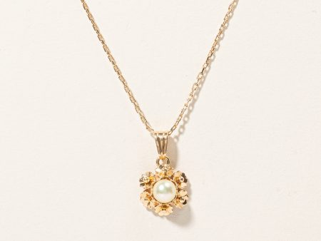 Pearl Pendant Necklace | 20 | Cheap