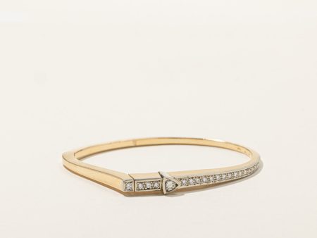 Diamond Bangle | 0.62ctw | 6 | Supply