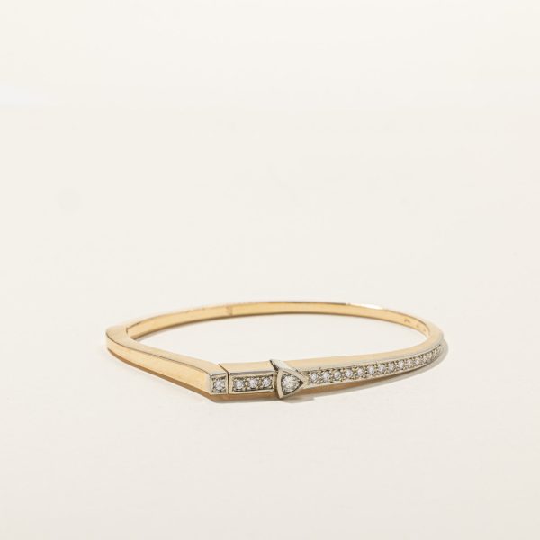 Diamond Bangle | 0.62ctw | 6 | Supply