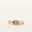 Princess Diamond Ring | 0.44ct | SZ 6.25 | Fashion