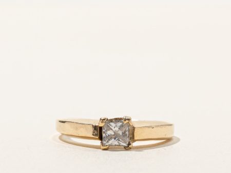 Princess Diamond Ring | 0.44ct | SZ 6.25 | Fashion