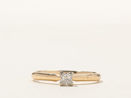 Solitaire Diamond Ring | 0.25ct | SZ 6.75 | Online Hot Sale