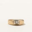 Solitaire Diamond Ring | 0.14ct | SZ 8.75 | Online Sale