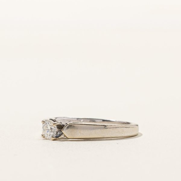 Solitaire Diamond Ring | 0.21ct | SZ 5 | Sale