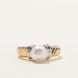 Textured Pearl Ring | SZ 9.25 | on Sale