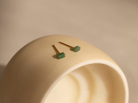 Jade Bar Studs Online now