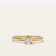 Solitaire Diamond Ring | 0.20ct | SZ 5 | Hot on Sale