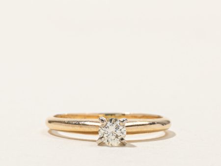 Solitaire Diamond Ring | 0.20ct | SZ 5 | Hot on Sale