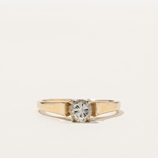 Solitaire Diamond Ring | 0.45ct | SZ 6.75 | For Discount