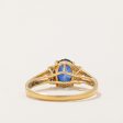 Sapphire & Diamond Ring | 1.00ct, 0.02ctw | SZ 5.75 | Discount