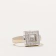 Floating Diamond Ring | 0.10ctw | SZ 6.25 | For Discount