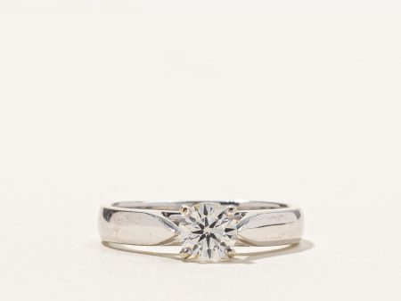 Solitaire Diamond Ring | 0.42ct | SZ 4.5 | Supply