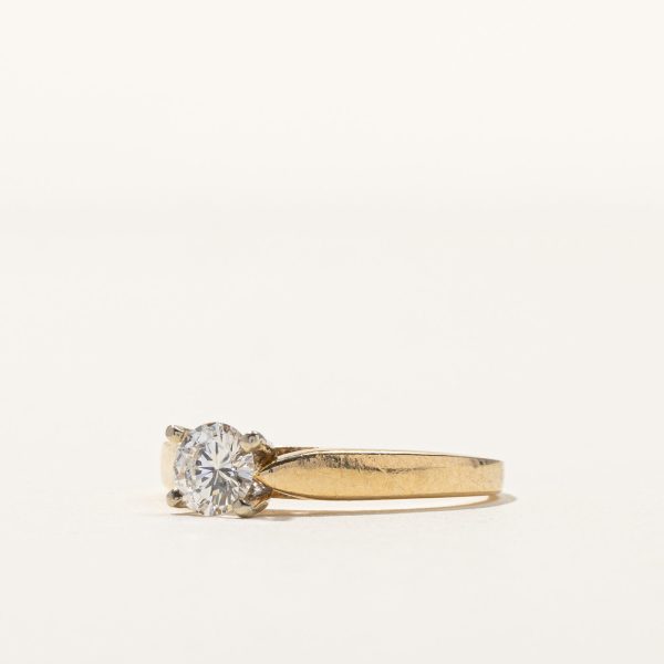 Solitaire Diamond Ring | 0.36ct | SZ 4.25 | For Discount