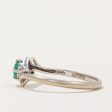 Emerald Ring | 0.18ct, 0.01ctw | SZ 6.25 | on Sale