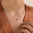 Tiny Jade Heart Necklace Online Hot Sale