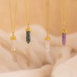 Crystal Quartz Necklaces Cheap