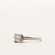 Solitaire Princess Diamond Ring | 0.40ct | SZ 3.75 | Discount