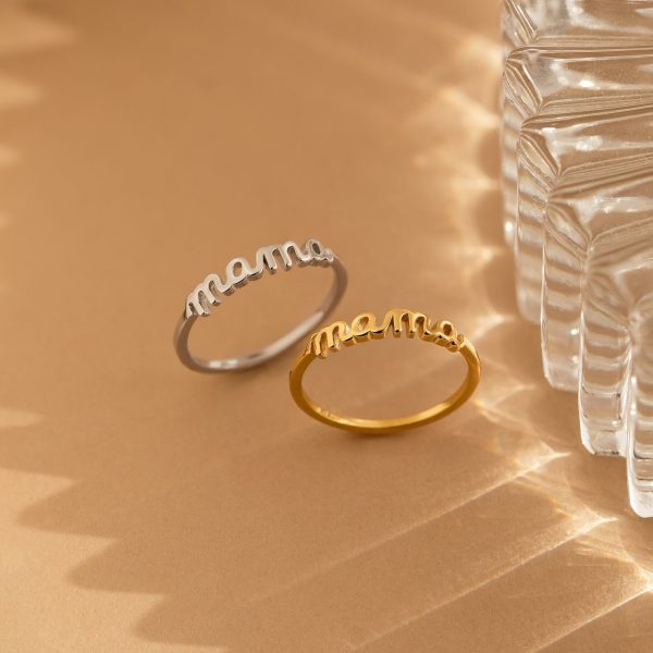 Dainty Mama Ring on Sale