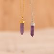 Amethyst Quartz Necklace Supply