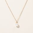 Pearl Drop Pendant Necklace | 16 | Online Sale