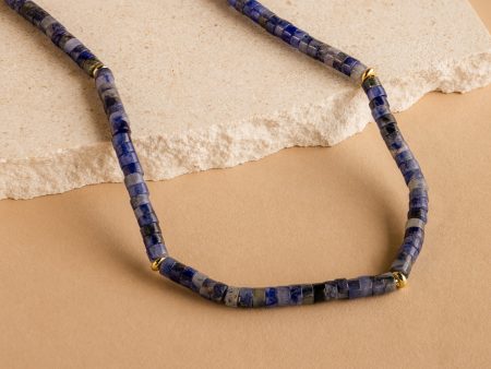 Tanzanite Beaded Necklace For Discount