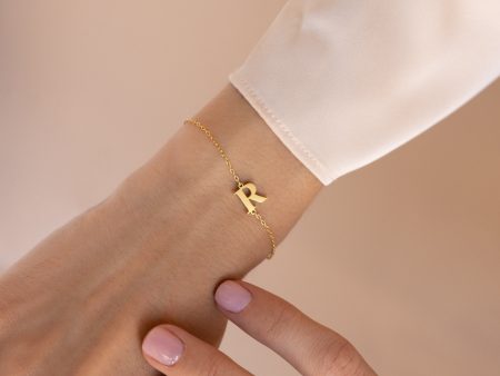 Newsletter Initial Bracelet Online