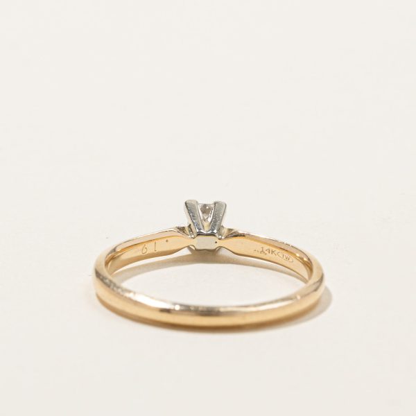 Solitaire Diamond Ring | 0.25ct | SZ 6.75 | Online Hot Sale